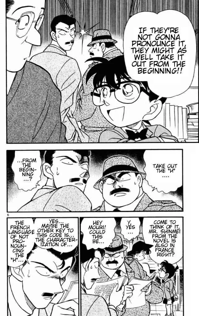 Detective Conan Mangakakalot X Chapter 184 Page 6