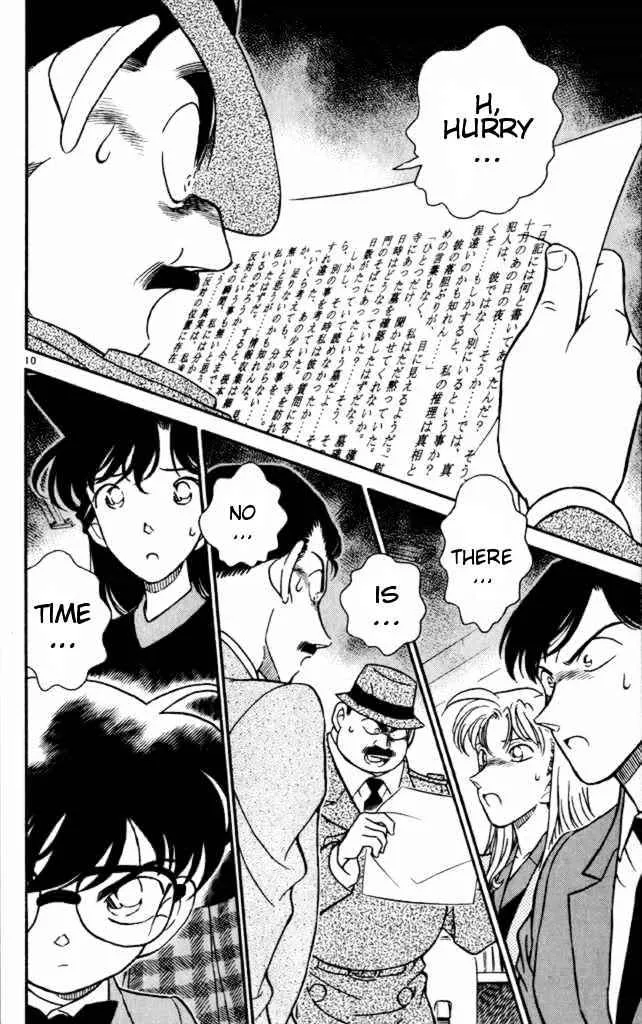 Detective Conan Mangakakalot X Chapter 184 Page 10