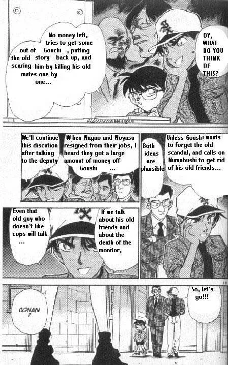 Detective Conan Mangakakalot X Chapter 187 Page 11