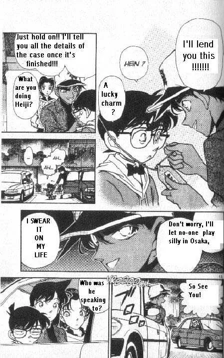 Detective Conan Mangakakalot X Chapter 187 Page 13