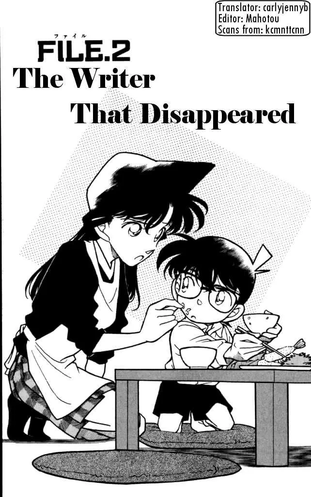 Detective Conan Mangakakalot X Chapter 182 Page 1