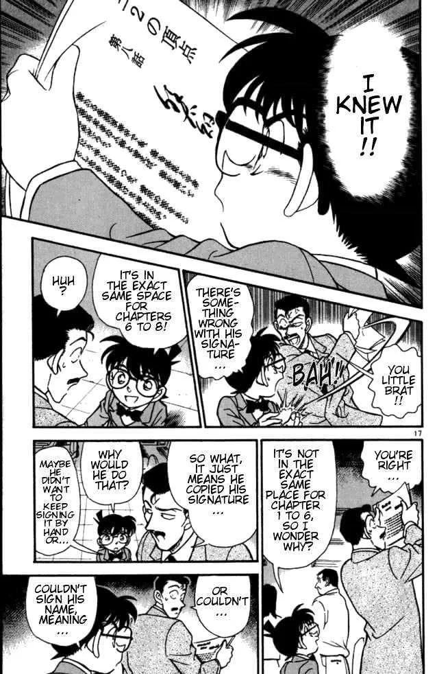 Detective Conan Mangakakalot X Chapter 182 Page 17