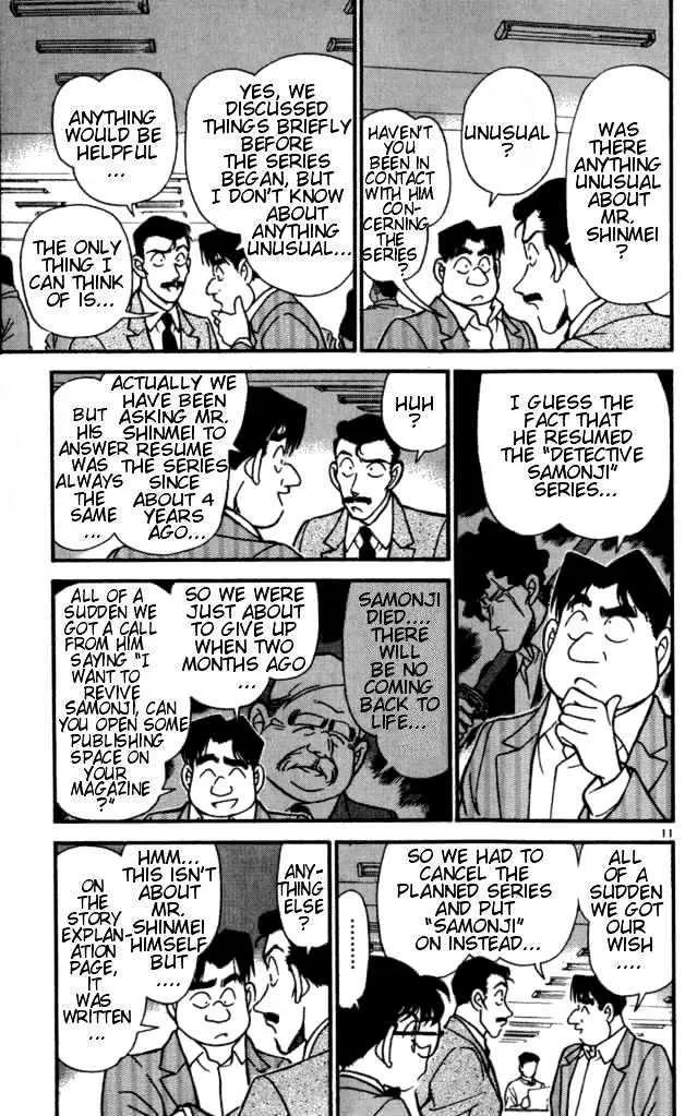 Detective Conan Mangakakalot X Chapter 182 Page 11