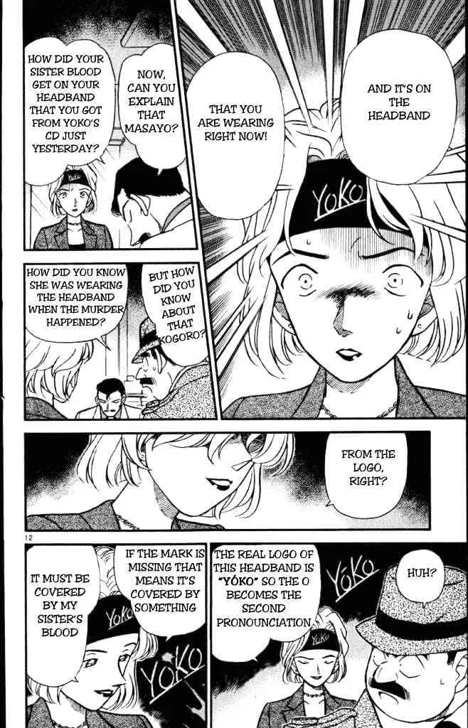 Detective Conan Mangakakalot X Chapter 199 Page 12