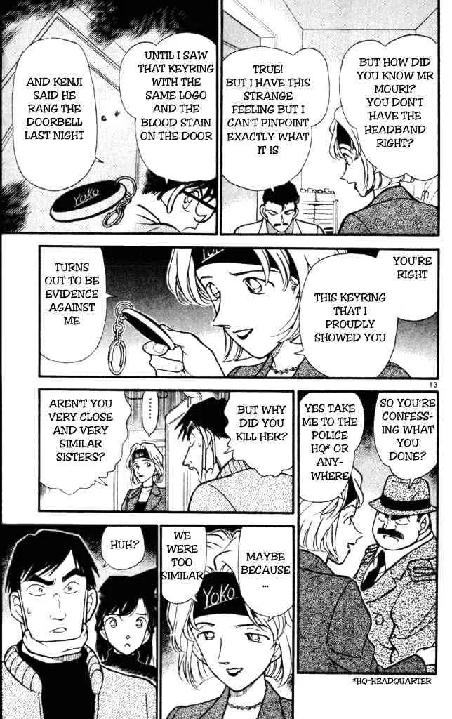 Detective Conan Mangakakalot X Chapter 199 Page 13