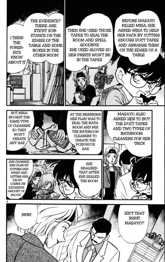 Detective Conan Mangakakalot X Chapter 199 Page 8