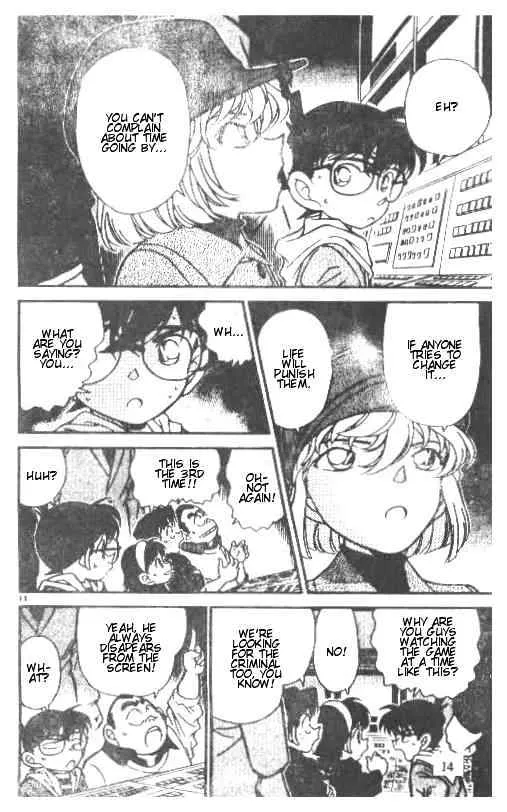 Detective Conan Mangakakalot X Chapter 191 Page 11