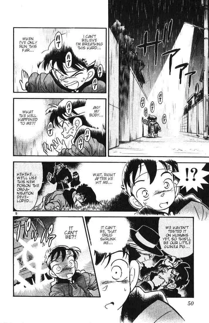 Detective Conan Mangakakalot X Chapter 2 Page 10