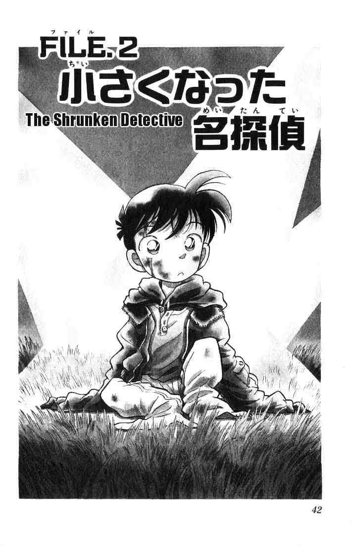 Detective Conan Mangakakalot X Chapter 2 Page 2