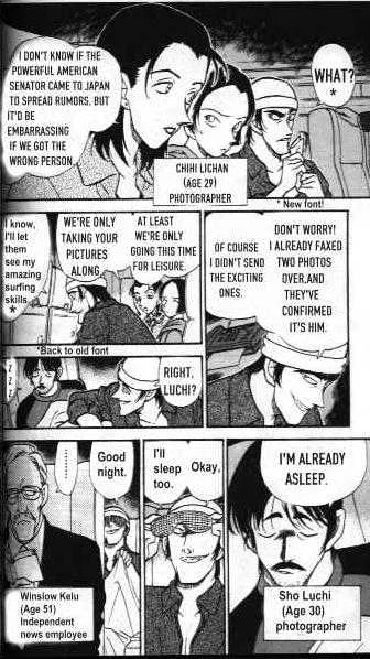 Detective Conan Mangakakalot X Chapter 204 Page 8