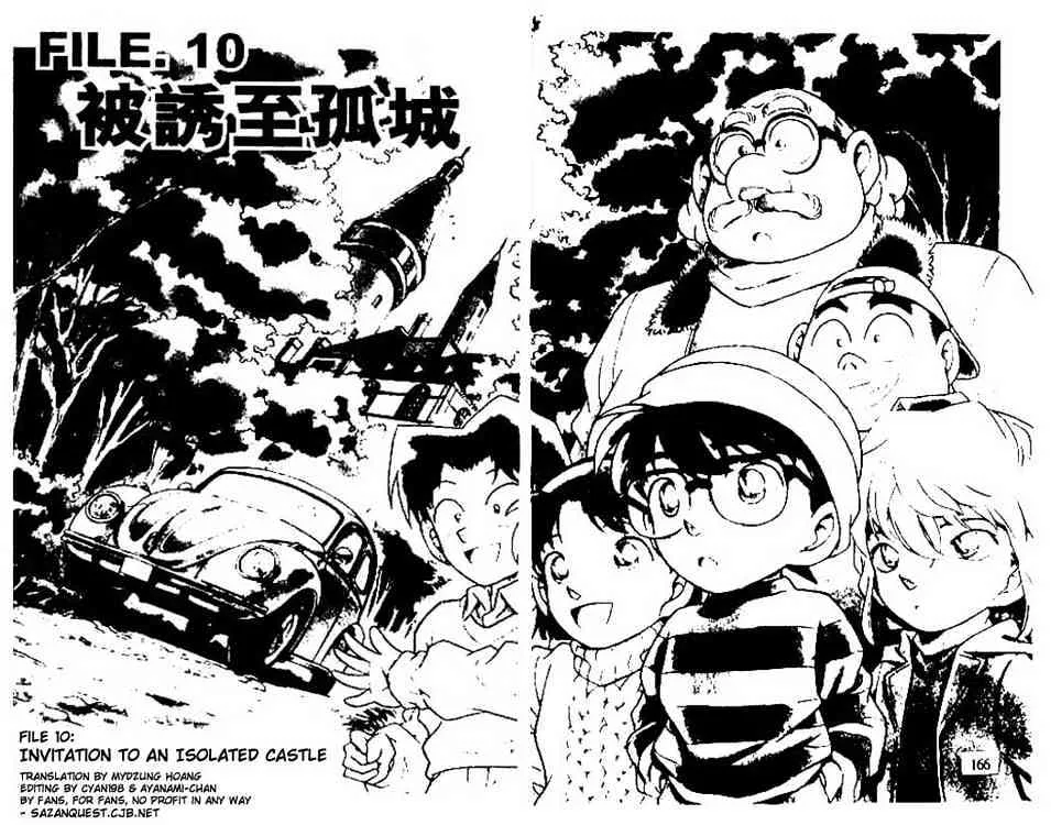 Detective Conan Mangakakalot X Chapter 200 Page 2