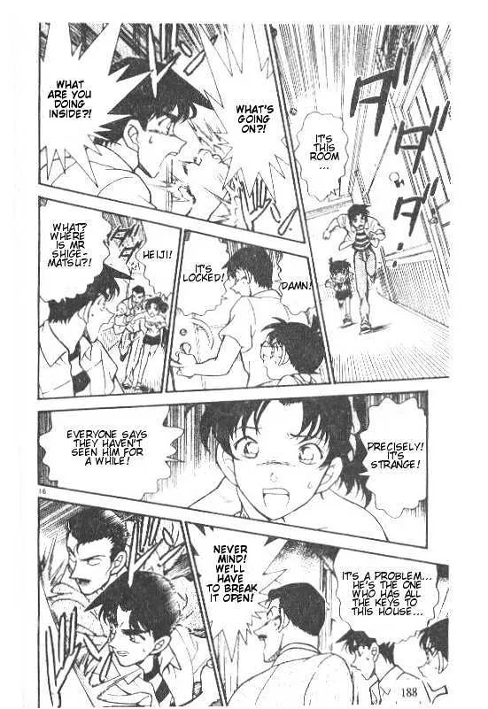 Detective Conan Mangakakalot X Chapter 211 Page 16