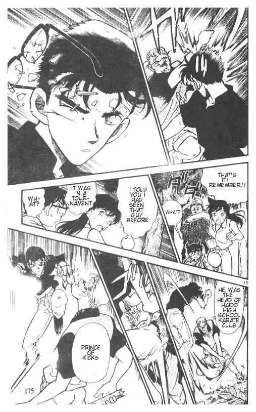 Detective Conan Mangakakalot X Chapter 221 Page 15