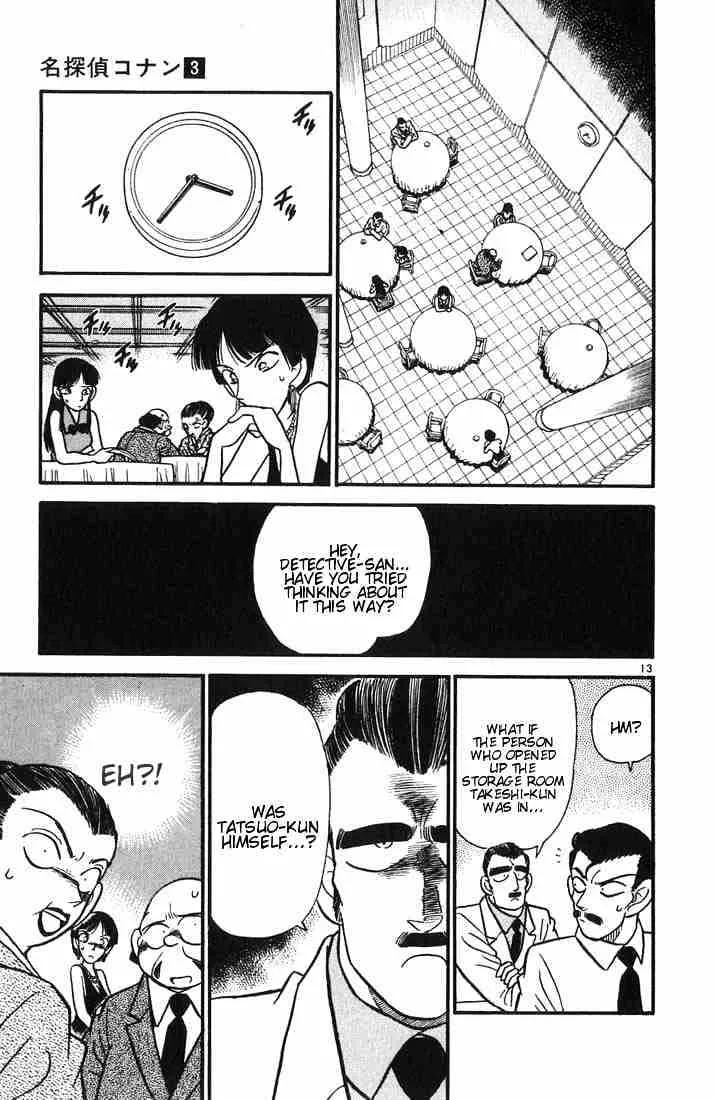 Detective Conan Mangakakalot X Chapter 23 Page 13