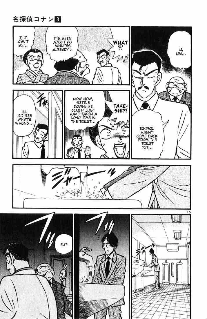 Detective Conan Mangakakalot X Chapter 23 Page 15