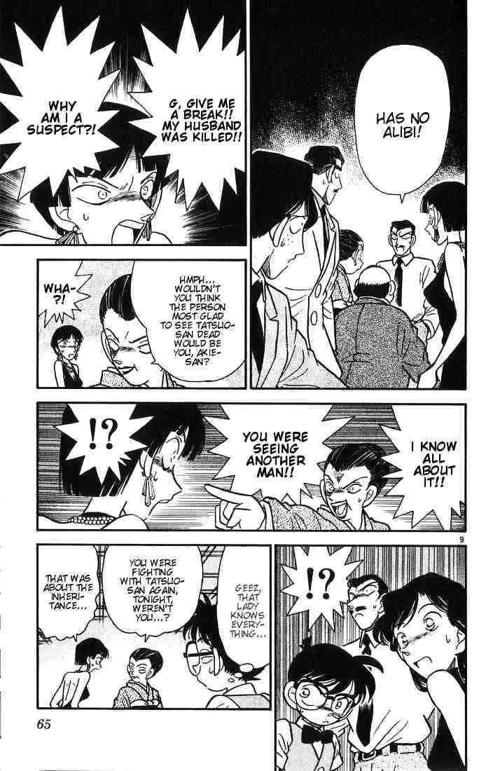 Detective Conan Mangakakalot X Chapter 23 Page 9