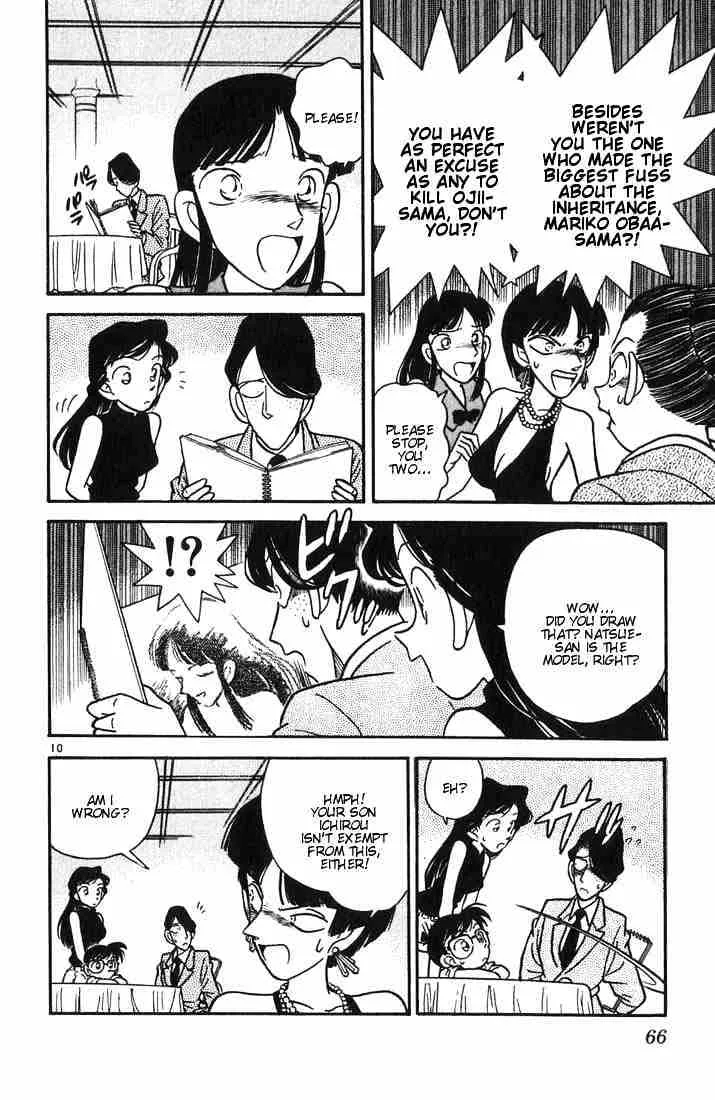 Detective Conan Mangakakalot X Chapter 23 Page 10