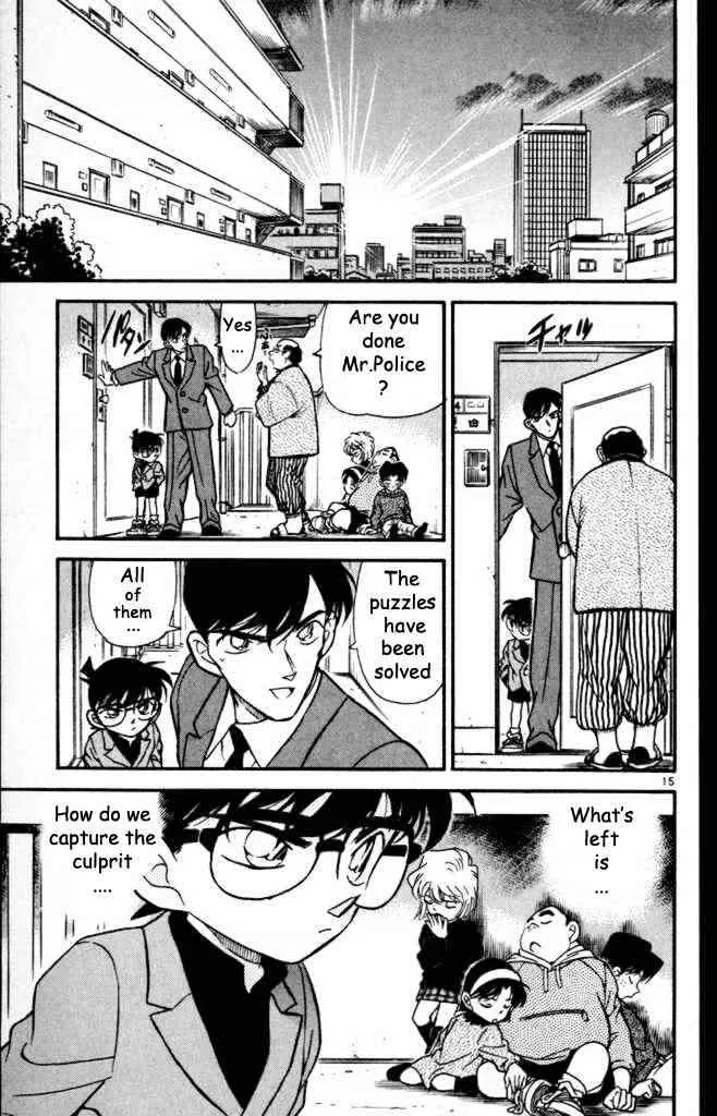 Detective Conan Mangakakalot X Chapter 232 Page 15