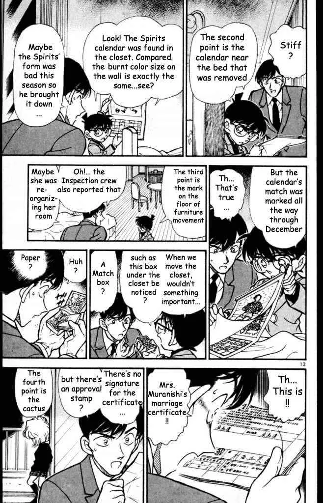 Detective Conan Mangakakalot X Chapter 232 Page 13