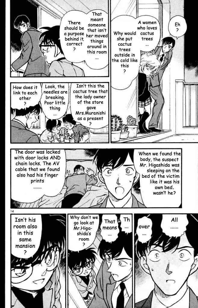 Detective Conan Mangakakalot X Chapter 232 Page 14