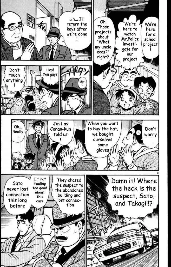 Detective Conan Mangakakalot X Chapter 232 Page 9