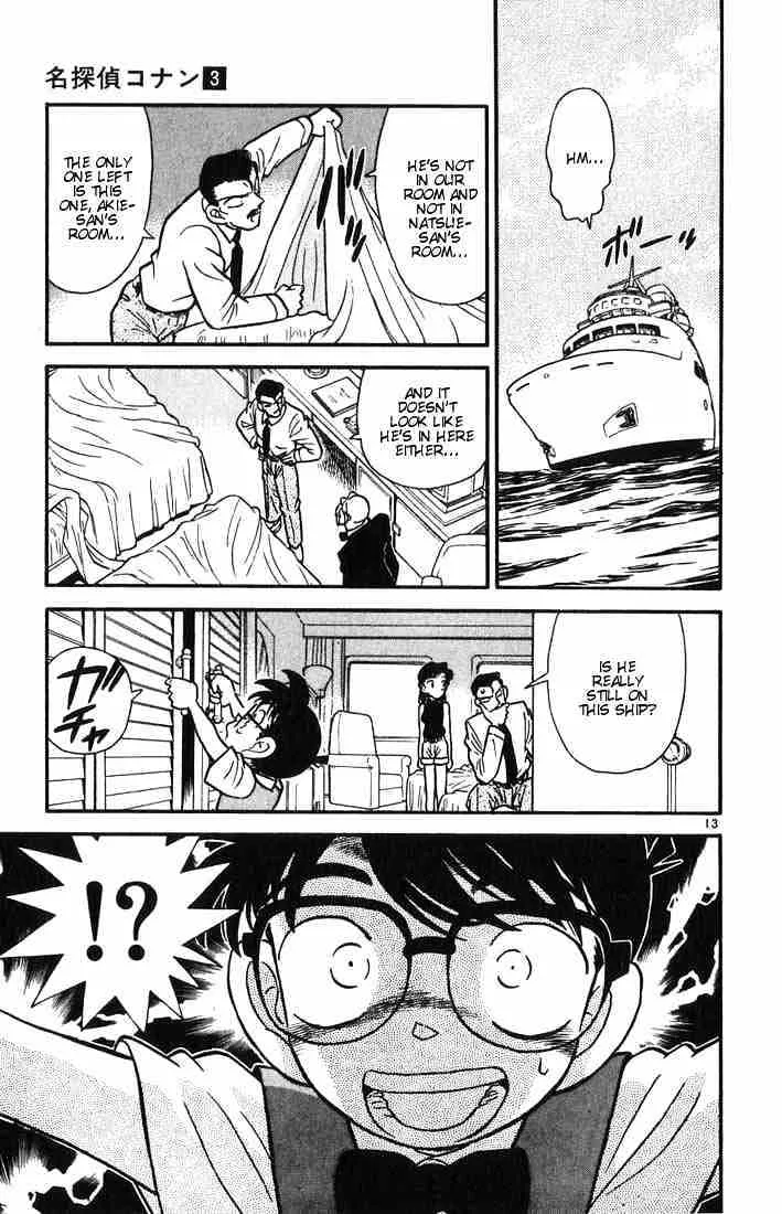 Detective Conan Mangakakalot X Chapter 24 Page 13