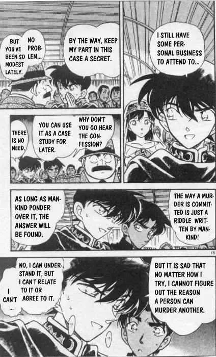 Detective Conan Mangakakalot X Chapter 257 Page 15