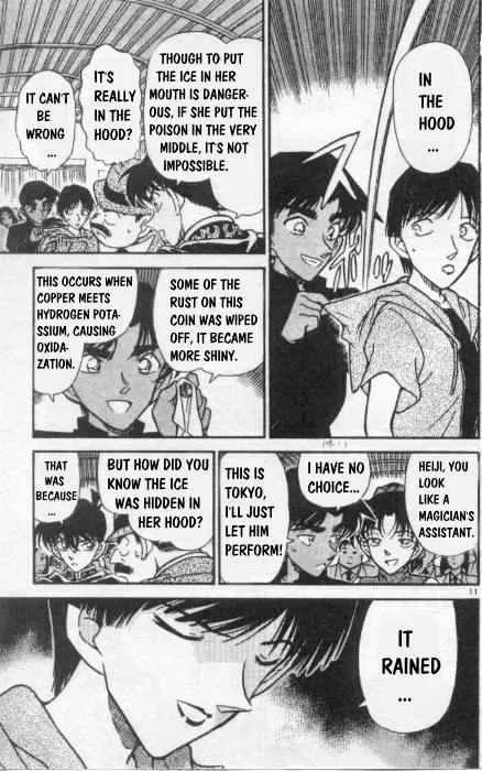 Detective Conan Mangakakalot X Chapter 257 Page 11