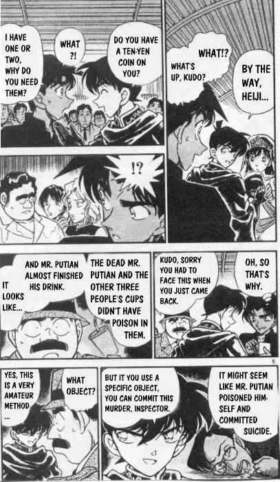 Detective Conan Mangakakalot X Chapter 257 Page 5