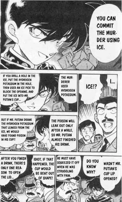 Detective Conan Mangakakalot X Chapter 257 Page 6