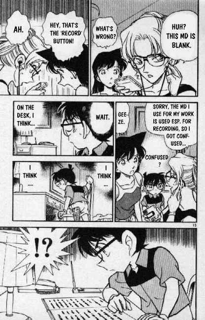 Detective Conan Mangakakalot X Chapter 265 Page 15