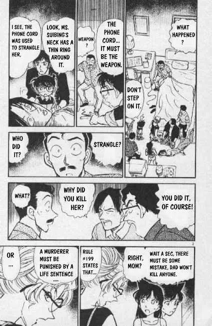 Detective Conan Mangakakalot X Chapter 265 Page 3