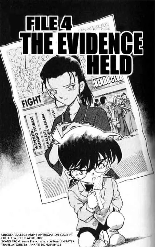 Detective Conan Mangakakalot X Chapter 277 Page 1