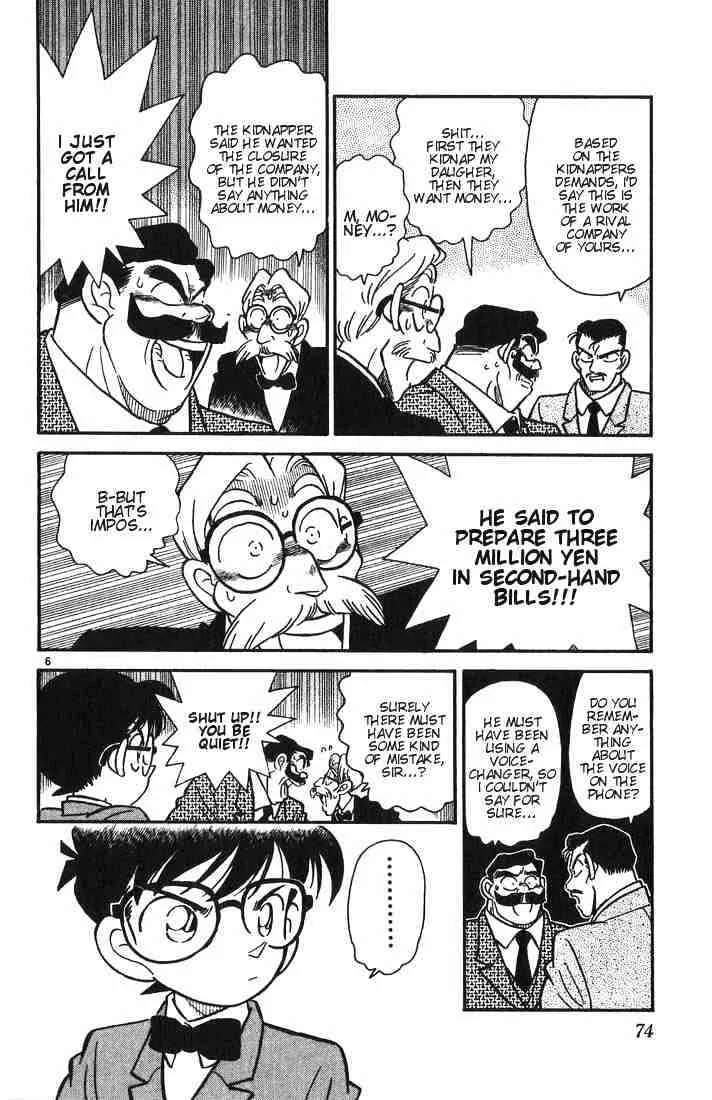 Detective Conan Mangakakalot X Chapter 3 Page 6