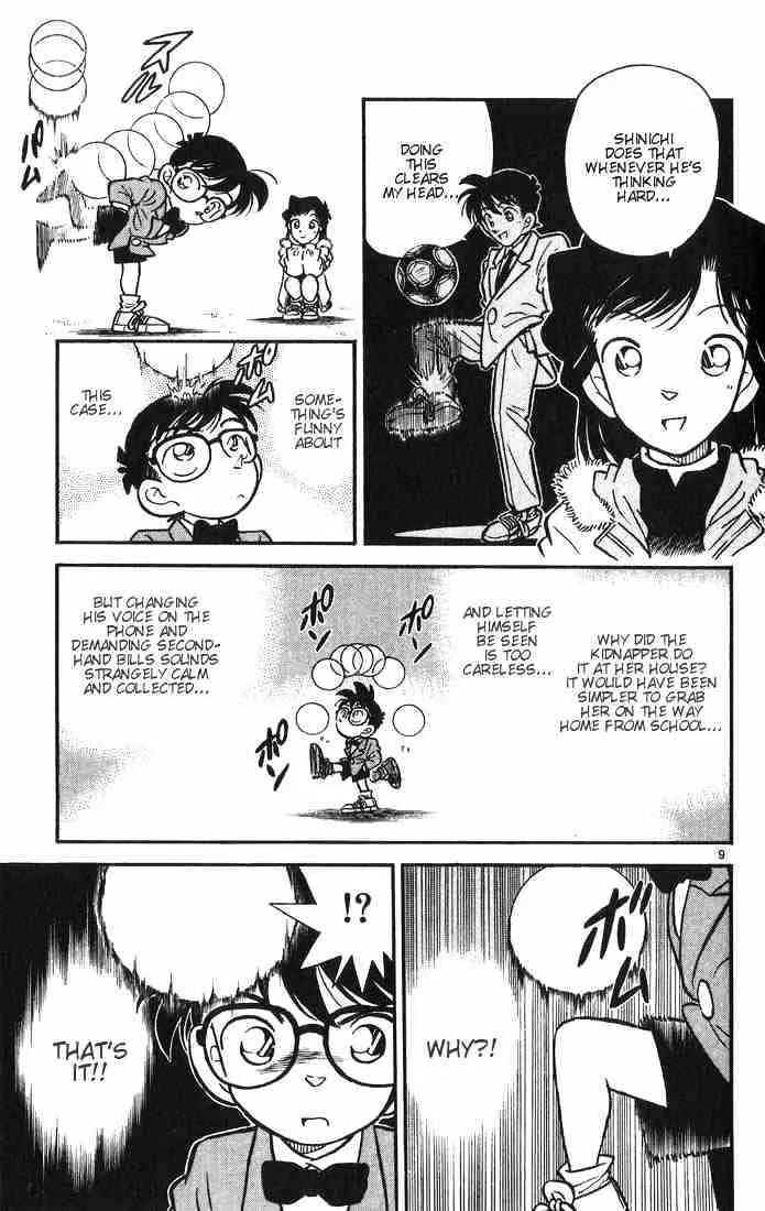 Detective Conan Mangakakalot X Chapter 3 Page 9