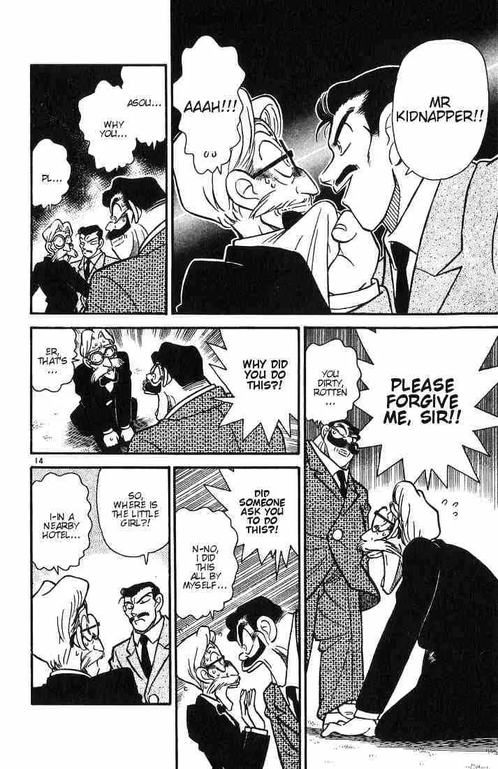 Detective Conan Mangakakalot X Chapter 3 Page 14