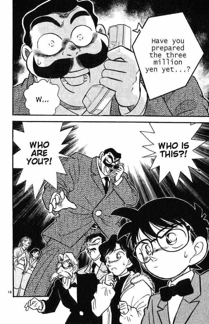 Detective Conan Mangakakalot X Chapter 3 Page 16