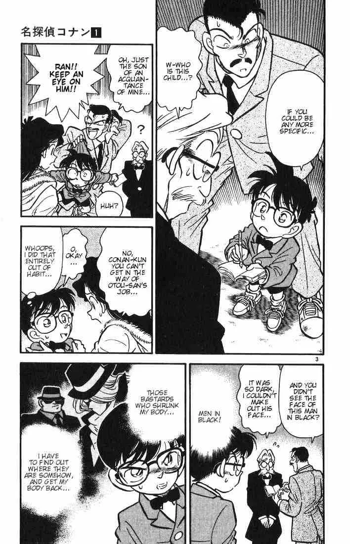 Detective Conan Mangakakalot X Chapter 3 Page 3