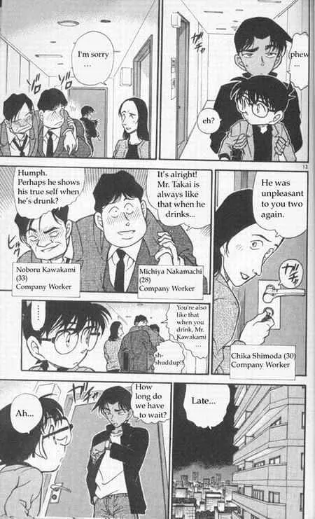 Detective Conan Mangakakalot X Chapter 341 Page 13