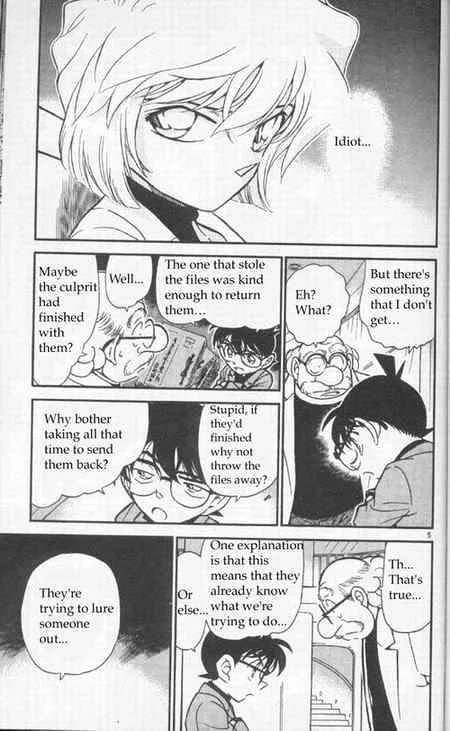 Detective Conan Mangakakalot X Chapter 341 Page 5