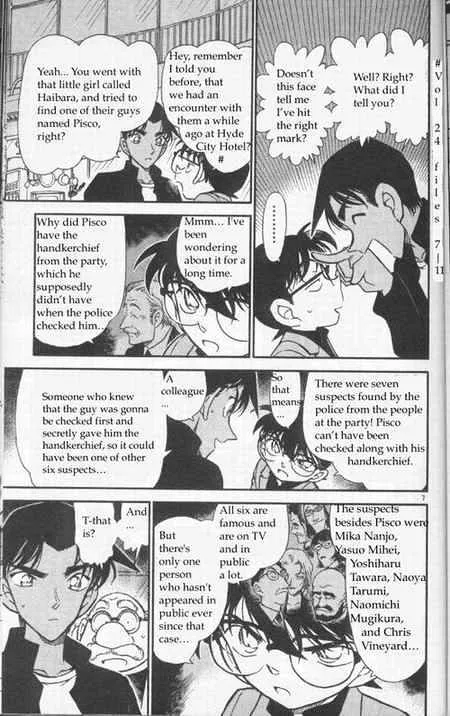 Detective Conan Mangakakalot X Chapter 341 Page 7