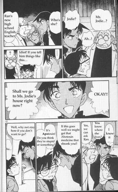 Detective Conan Mangakakalot X Chapter 341 Page 10