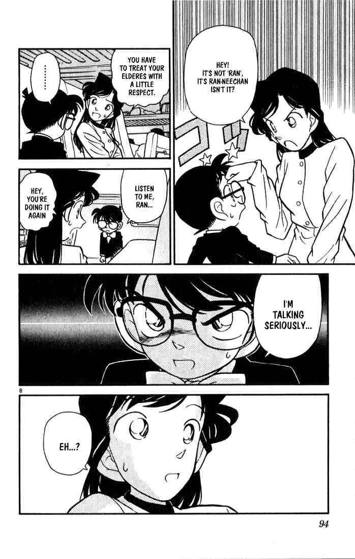 Detective Conan Mangakakalot X Chapter 35 Page 8