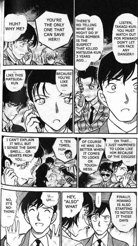 Detective Conan Mangakakalot X Chapter 371 Page 4