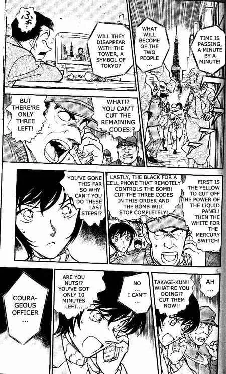 Detective Conan Mangakakalot X Chapter 372 Page 9