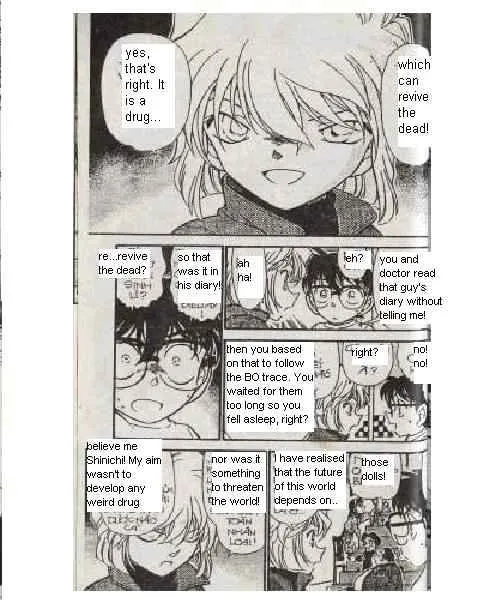 Detective Conan Mangakakalot X Chapter 384 Page 8