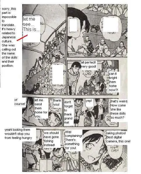 Detective Conan Mangakakalot X Chapter 384 Page 9