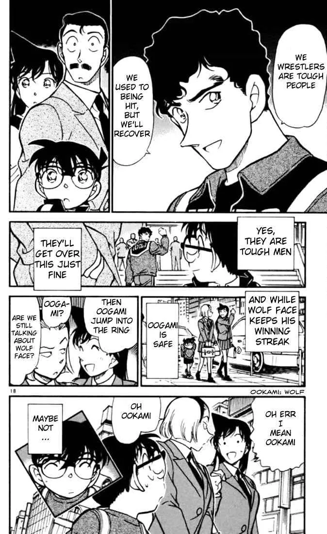 Detective Conan Mangakakalot X Chapter 389 Page 18