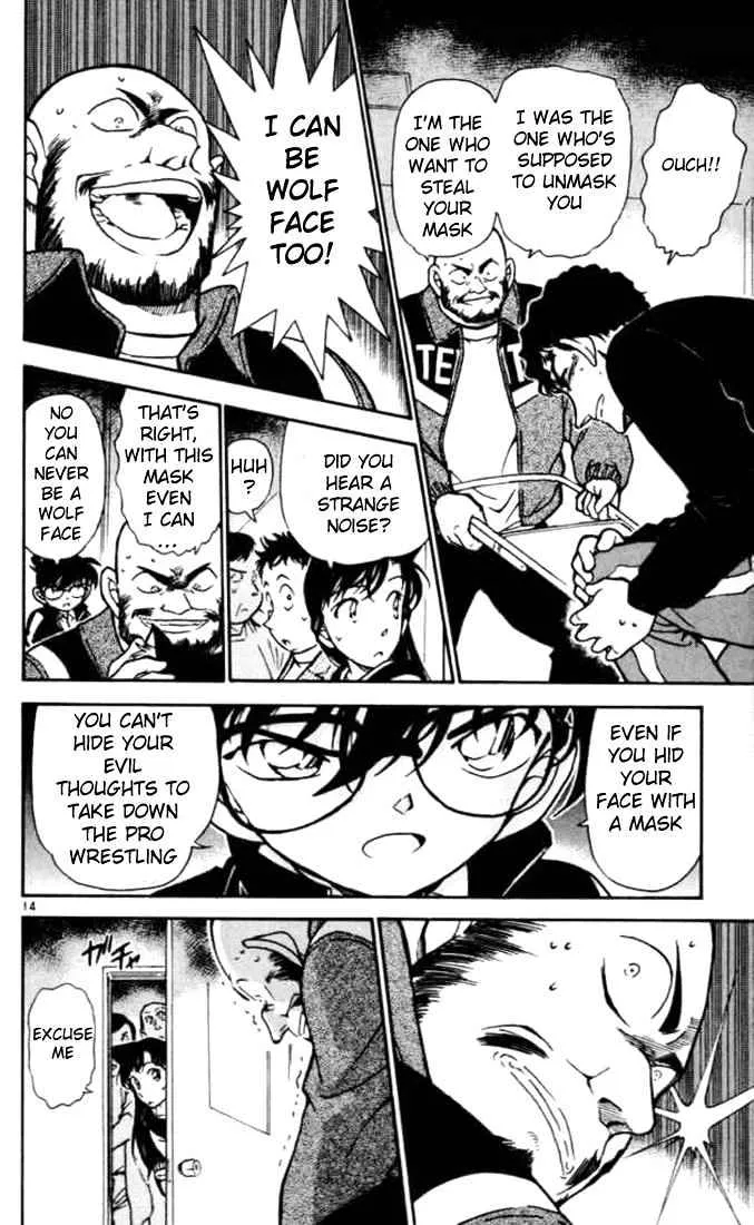 Detective Conan Mangakakalot X Chapter 389 Page 14