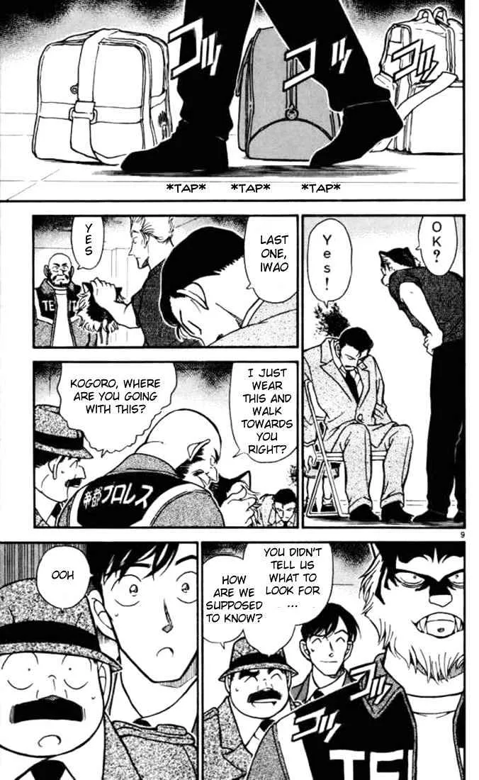 Detective Conan Mangakakalot X Chapter 389 Page 9